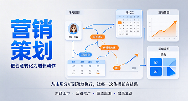 肥西县营销策划